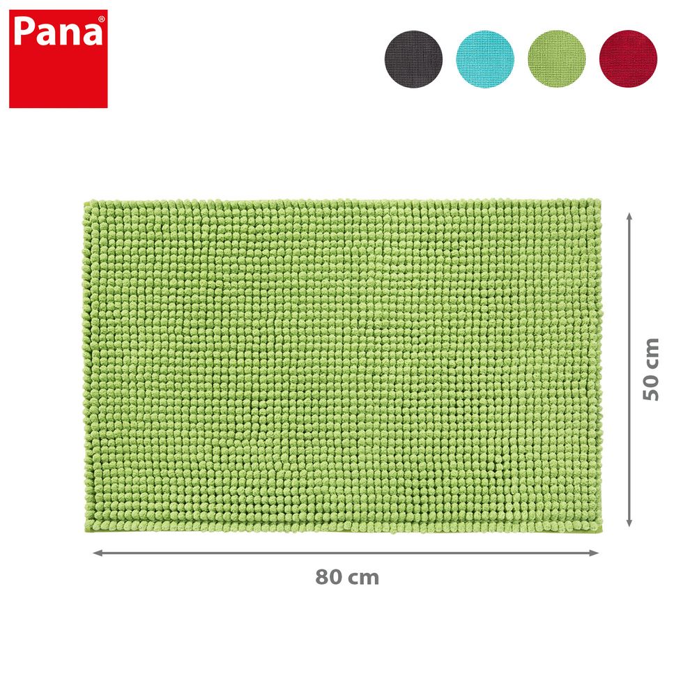 PANA®Mikrofaser Badematten • 50 x 80 cm • in versch. Farben
