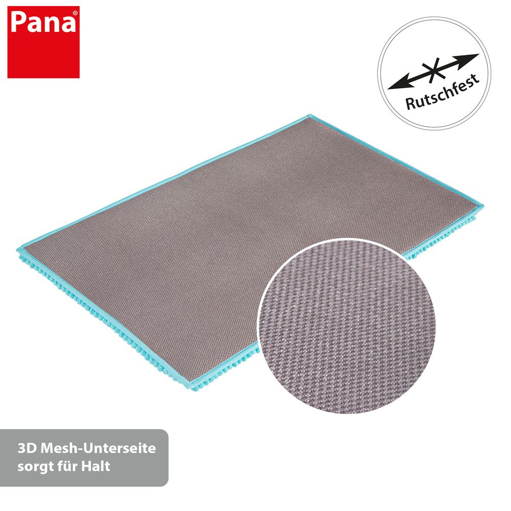 PANA®Mikrofaser Badematten • 50 x 80 cm • in versch. Farben