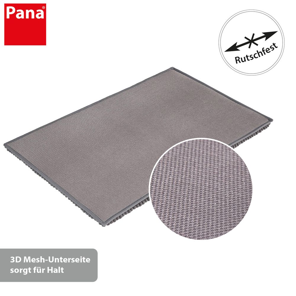 PANA®Mikrofaser Badematten • 50 x 80 cm • in versch. Farben