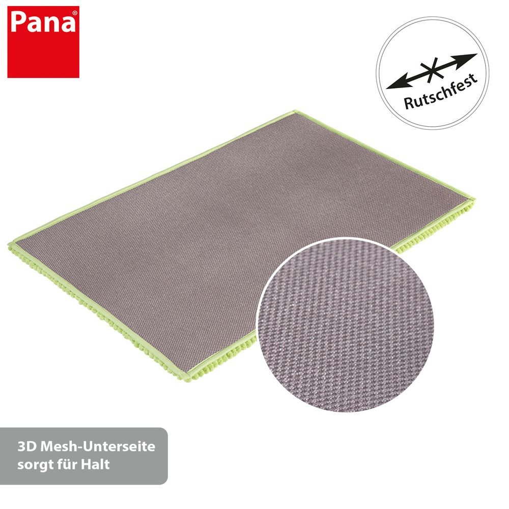 PANA®Mikrofaser Badematten • 50 x 80 cm • in versch. Farben
