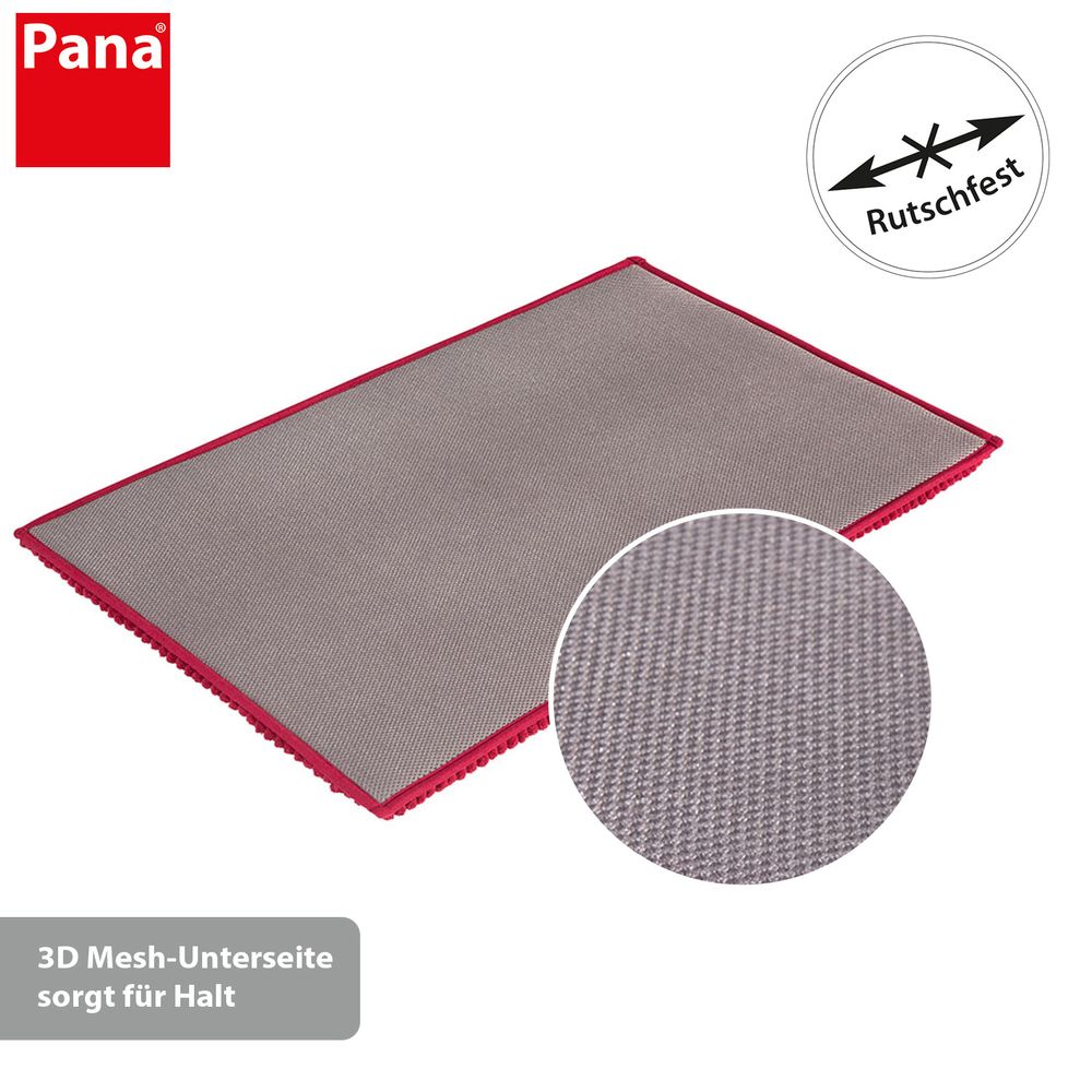 PANA®Mikrofaser Badematten • 50 x 80 cm • in versch. Farben