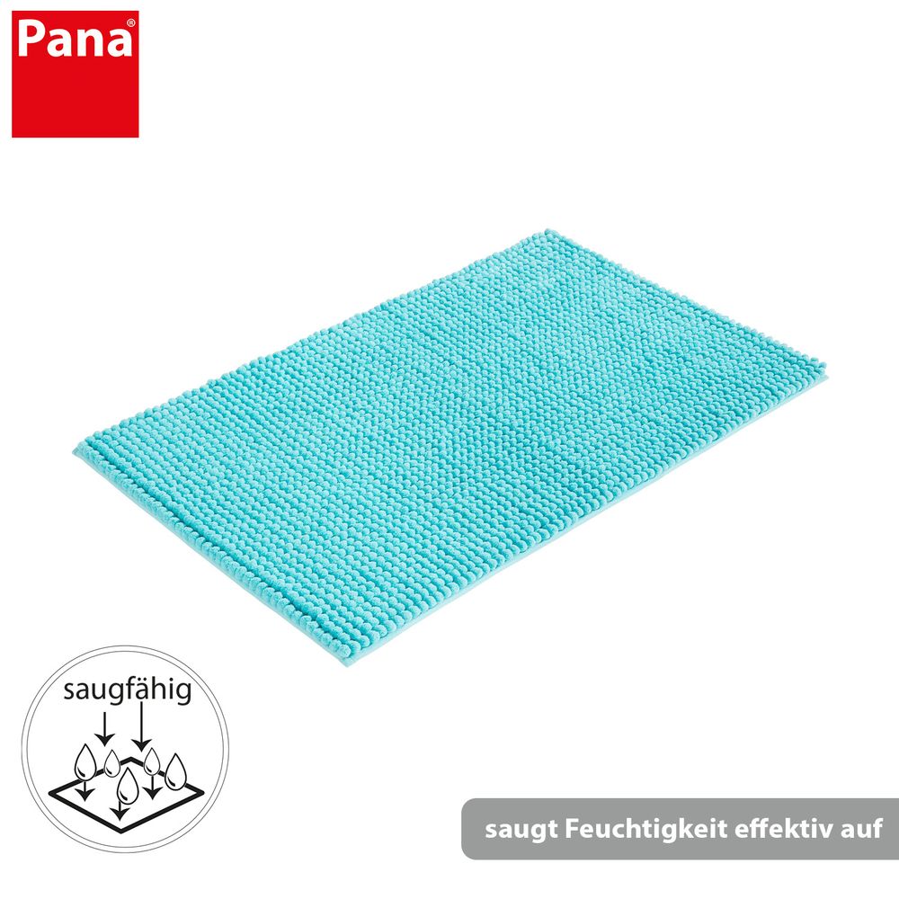 PANA®Mikrofaser Badematten • 50 x 80 cm • in versch. Farben