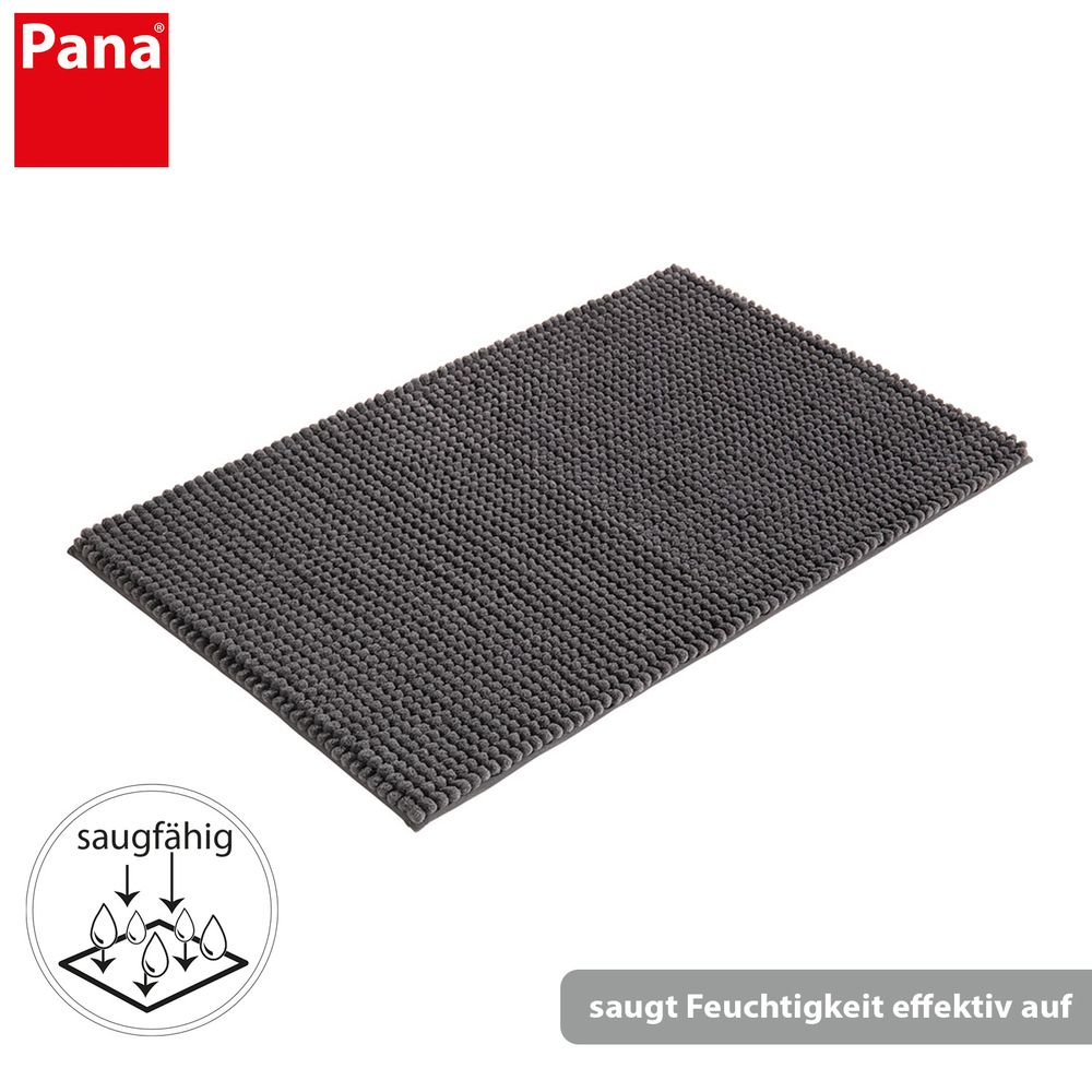 PANA®Mikrofaser Badematten • 50 x 80 cm • in versch. Farben