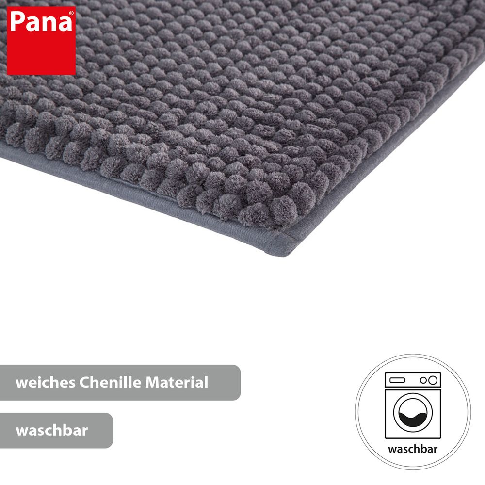 PANA®Mikrofaser Badematten • 50 x 80 cm • in versch. Farben
