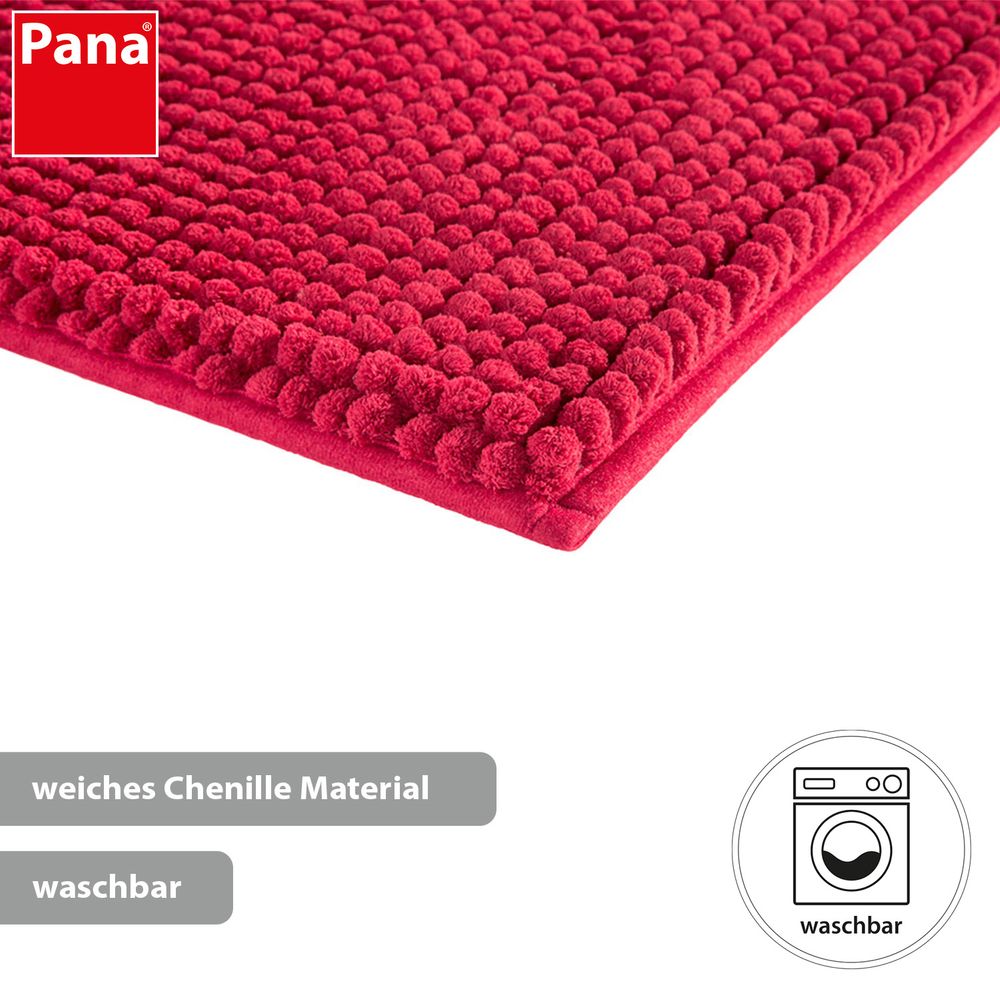 PANA®Mikrofaser Badematten • 50 x 80 cm • in versch. Farben