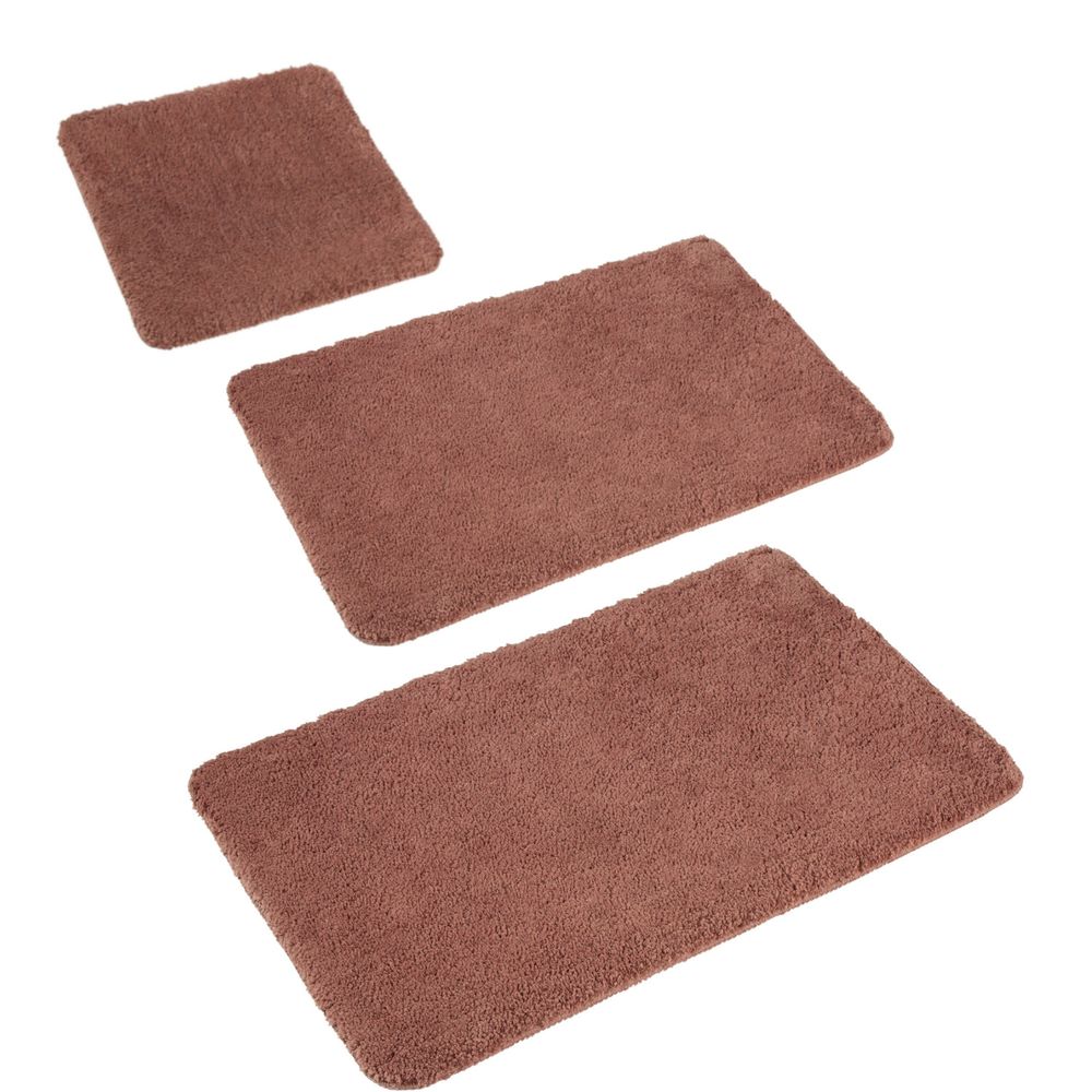 PANA® Badematten Set aus Mikrofaser • versch. Varianten