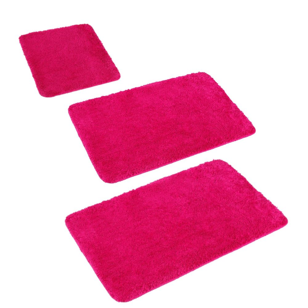 PANA® Badematten Set aus Mikrofaser • versch. Varianten