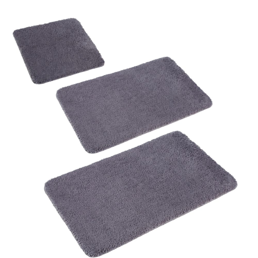 PANA® Badematten Set aus Mikrofaser • versch. Varianten