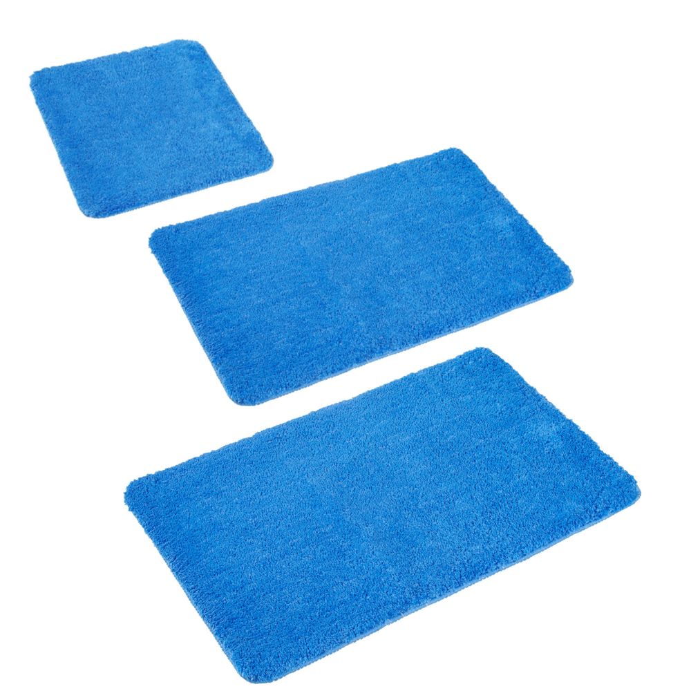 PANA® Badematten Set aus Mikrofaser • versch. Varianten