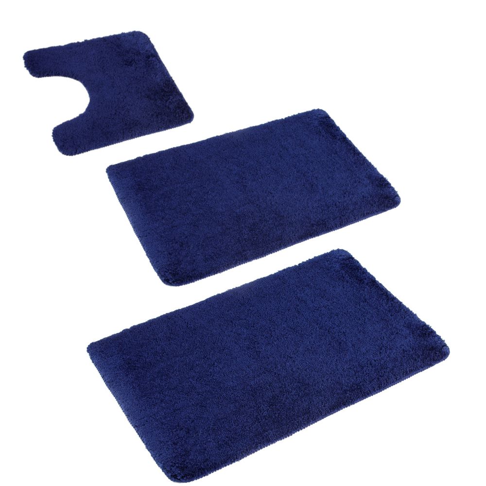 PANA® Badematten Set aus Mikrofaser • versch. Varianten