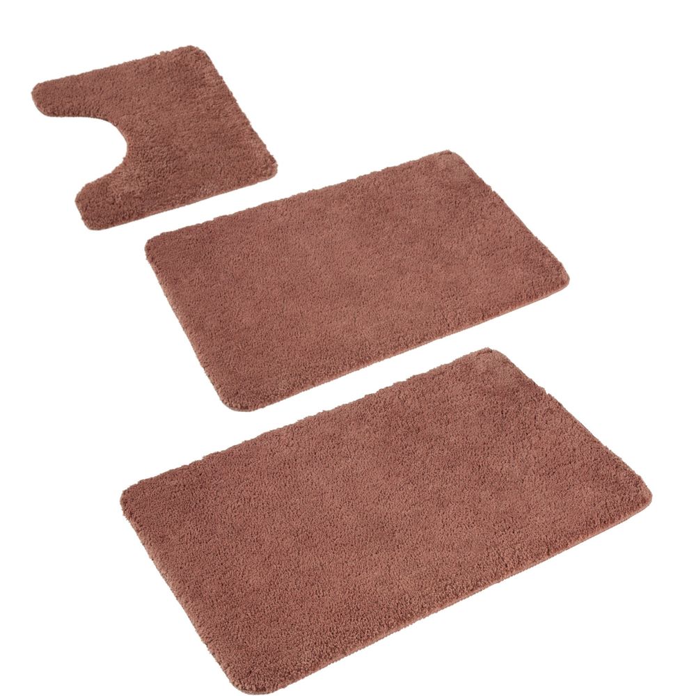 PANA® Badematten Set aus Mikrofaser • versch. Varianten