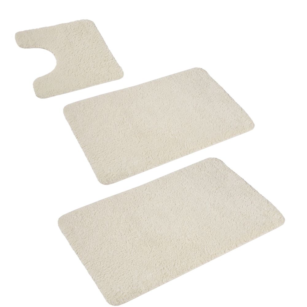 PANA® Badematten Set aus Mikrofaser • versch. Varianten