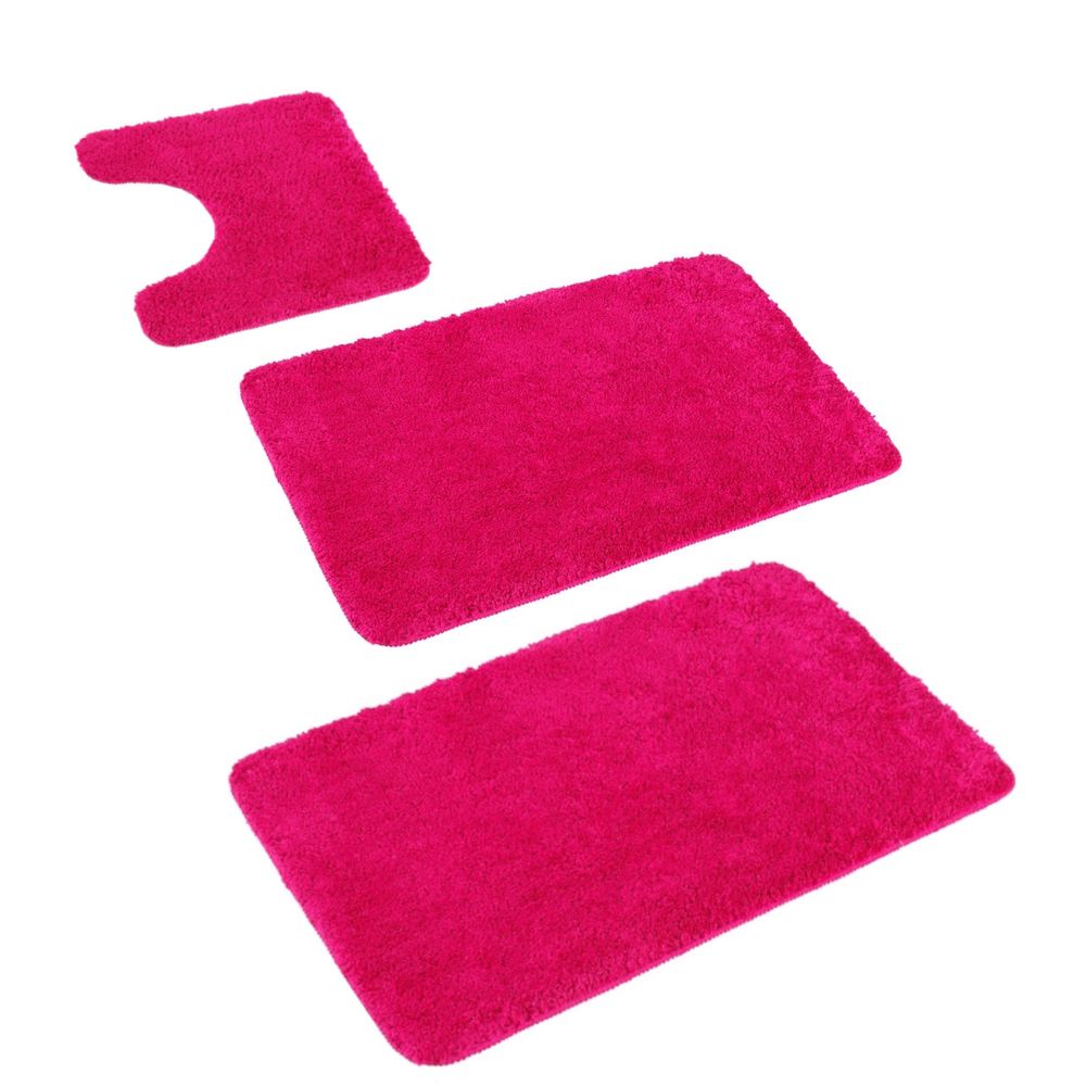 PANA® Badematten Set aus Mikrofaser • versch. Varianten