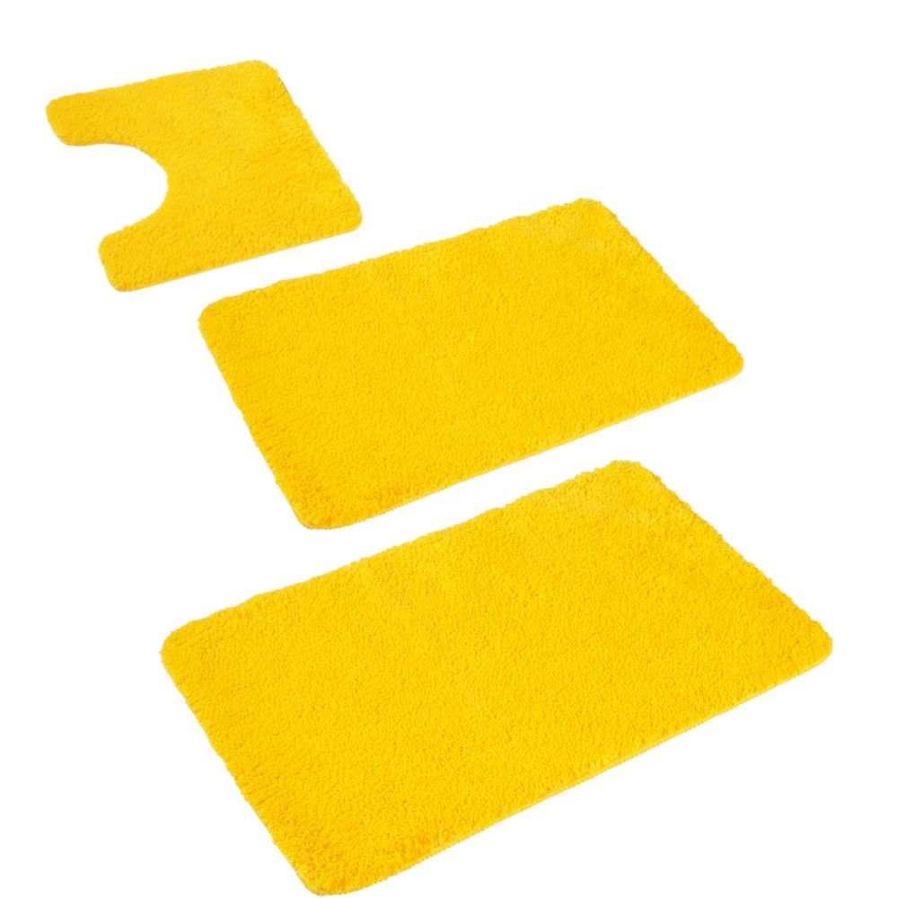 PANA® Badematten Set aus Mikrofaser • versch. Varianten