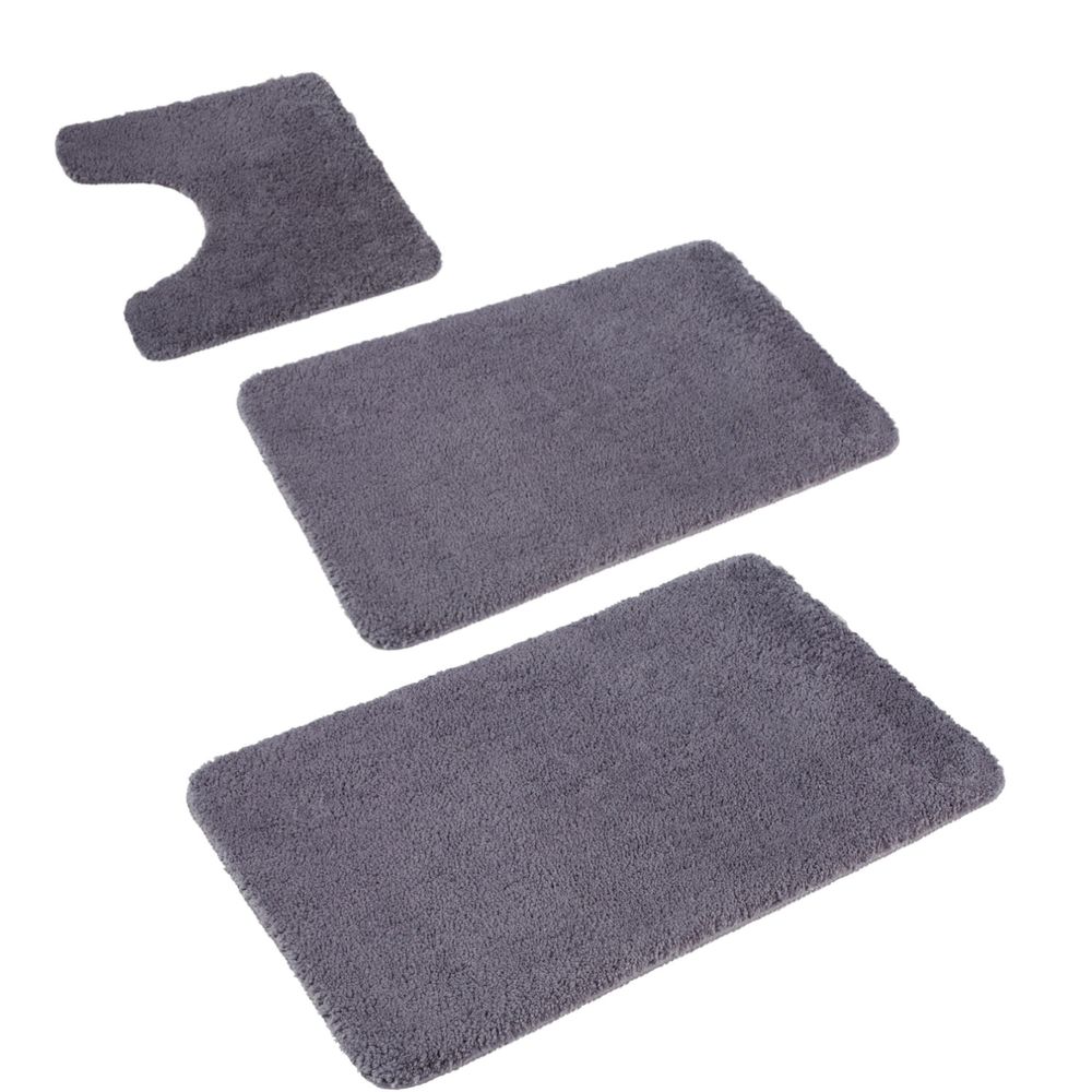 PANA® Badematten Set aus Mikrofaser • versch. Varianten