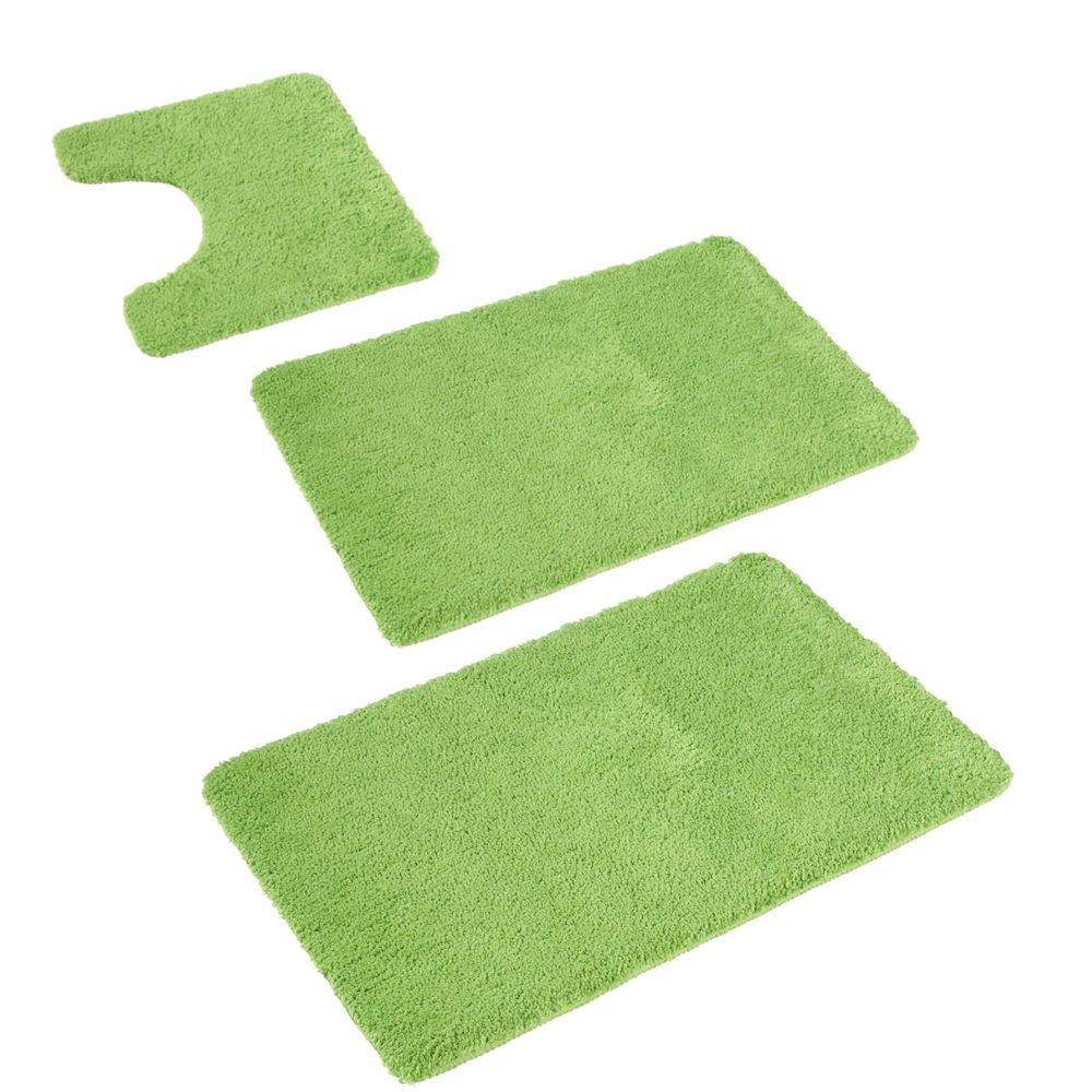 PANA® Badematten Set aus Mikrofaser • versch. Varianten