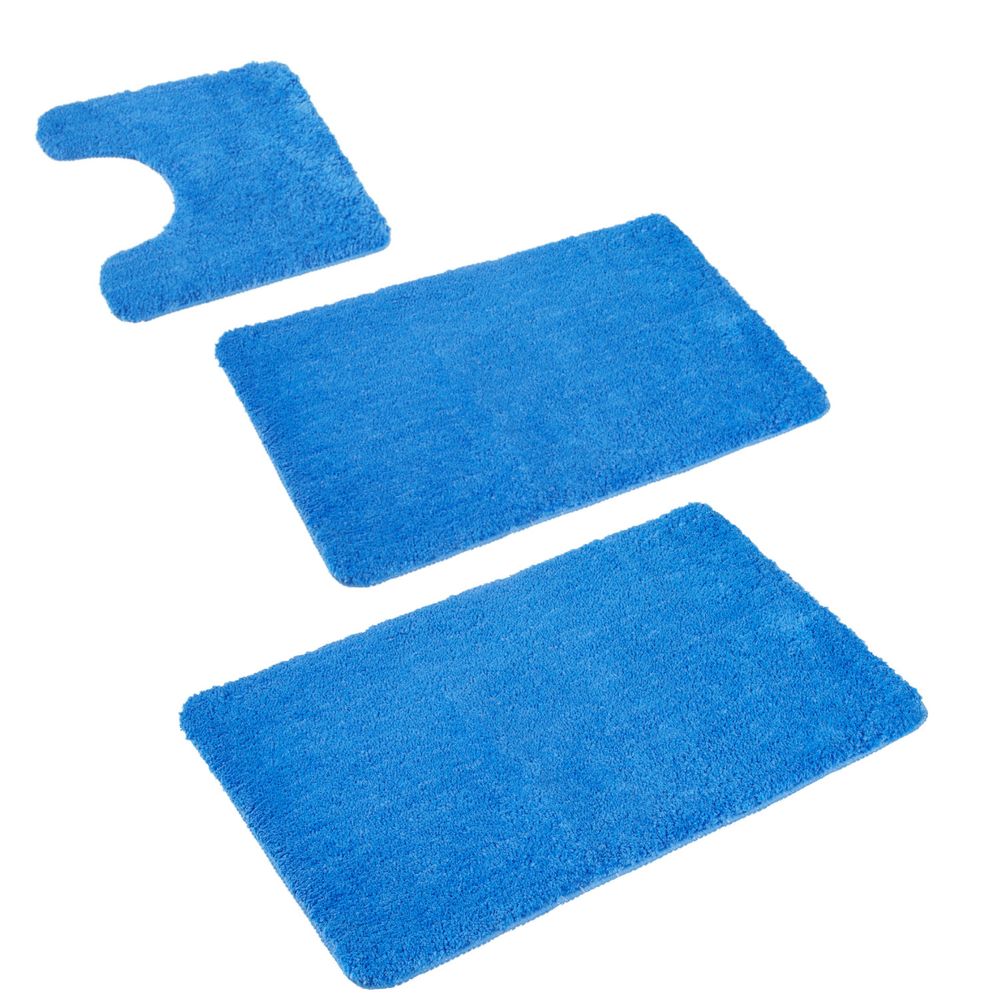 PANA® Badematten Set aus Mikrofaser • versch. Varianten