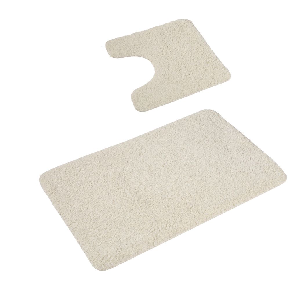 PANA® Badematten Set aus Mikrofaser • versch. Varianten