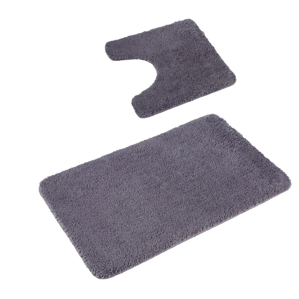 PANA® Badematten Set aus Mikrofaser • versch. Varianten