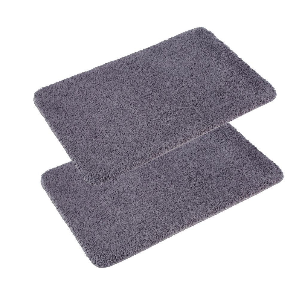 PANA® Badematten Set aus Mikrofaser • versch. Varianten
