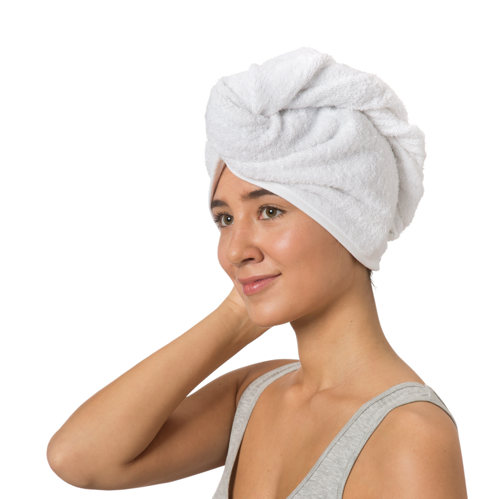 PANA® Haarturban aus Baumwolle • versch. Farben