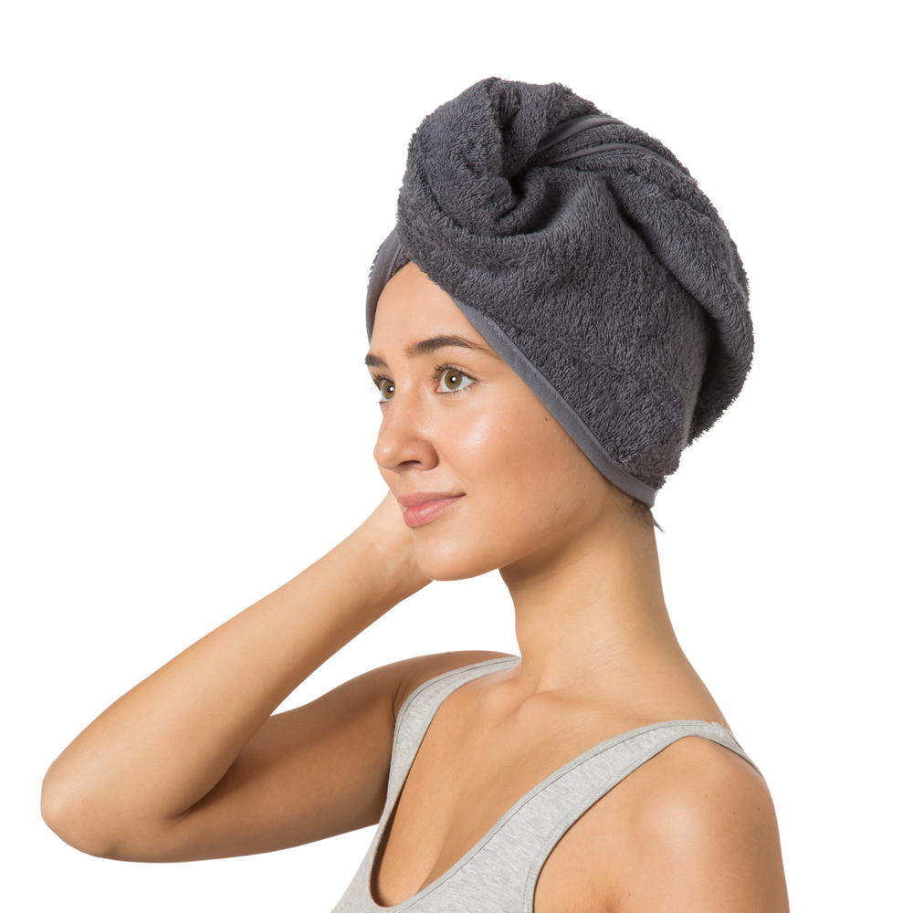 PANA® Haarturban aus Baumwolle • versch. Farben