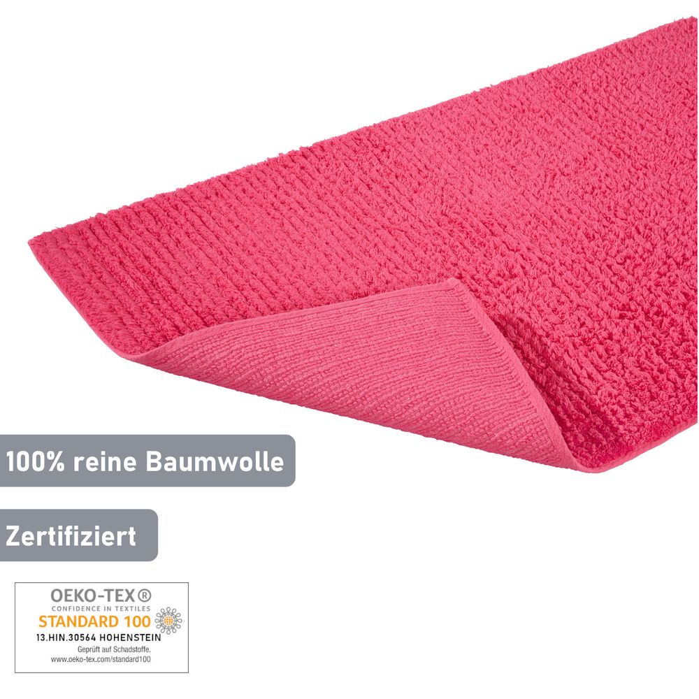 PANA® Badematten aus Baumwolle • 60 x 100 cm • versch. Farben
