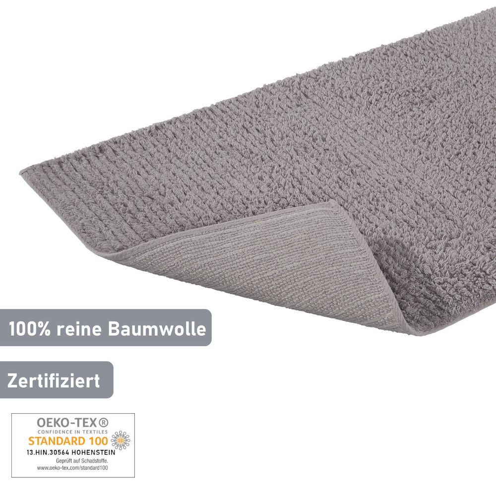 PANA® Badematten aus Baumwolle • 60 x 100 cm • versch. Farben