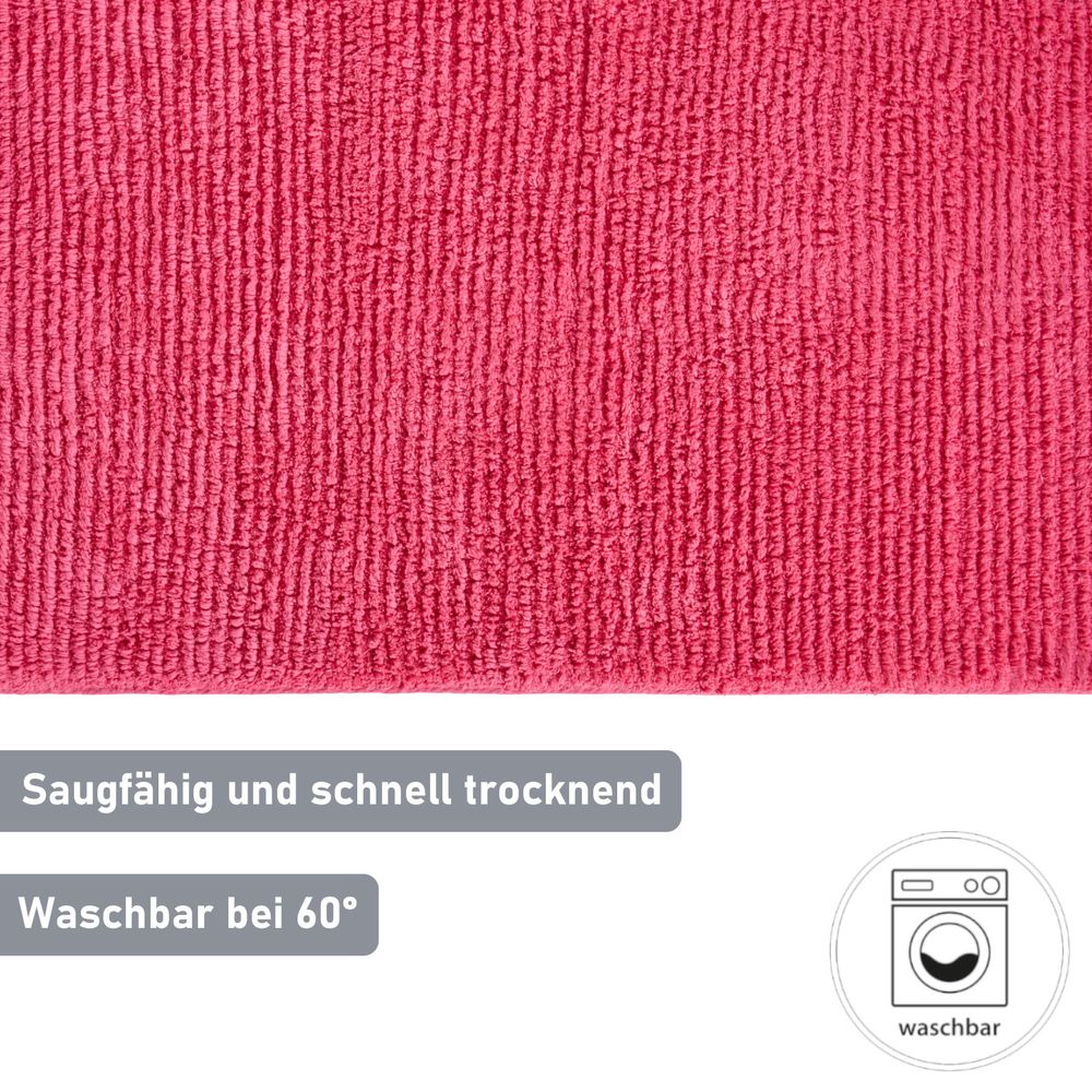 PANA® Badematten aus Baumwolle • 60 x 100 cm • versch. Farben