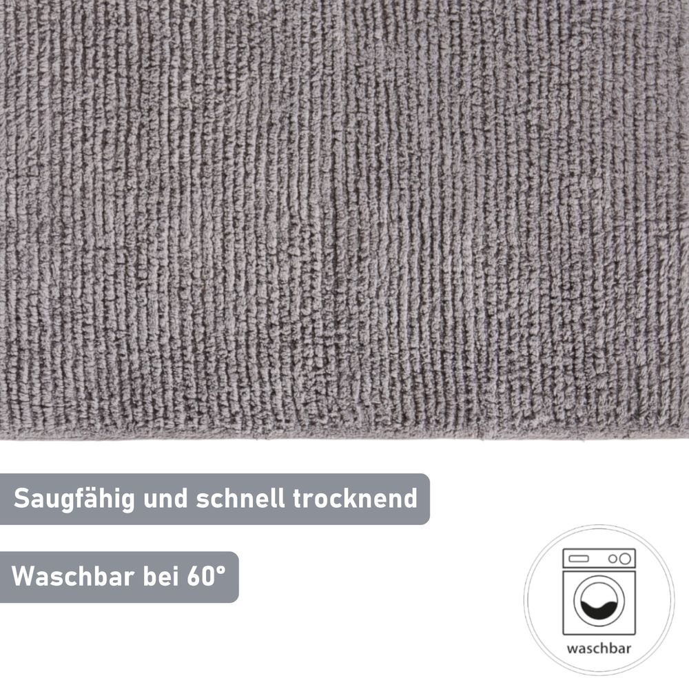 PANA® Badematten aus Baumwolle • 60 x 100 cm • versch. Farben