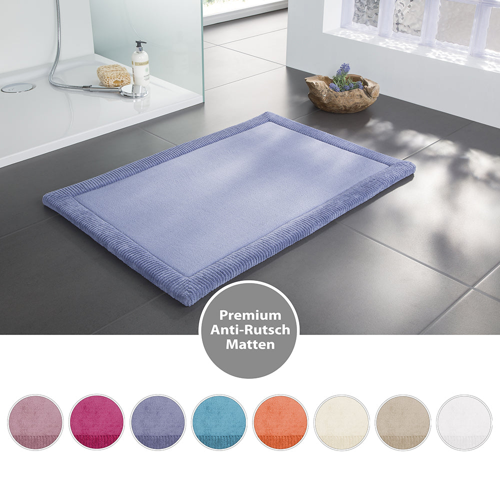 PANA® Memory Foam Badematte • 60 x 90 cm • versch. Farben
