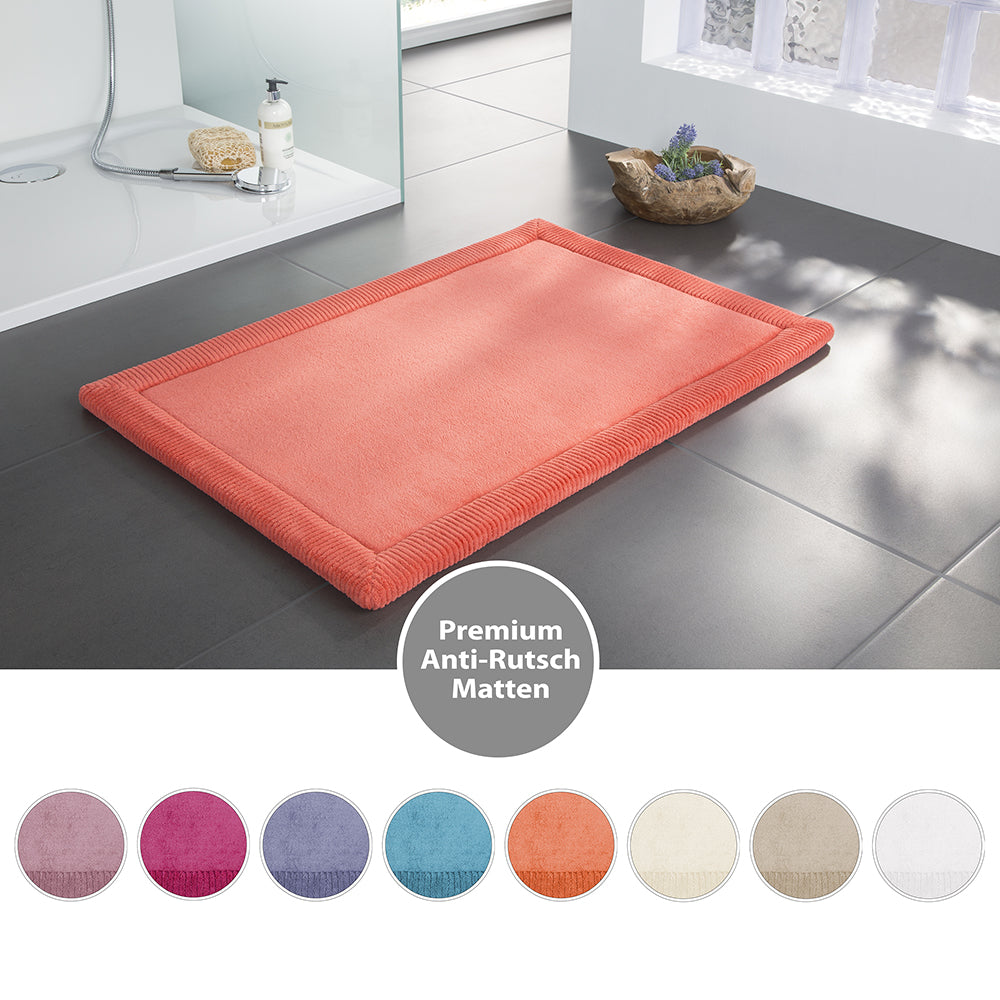 PANA® Memory Foam Badematte • 60 x 90 cm • versch. Farben