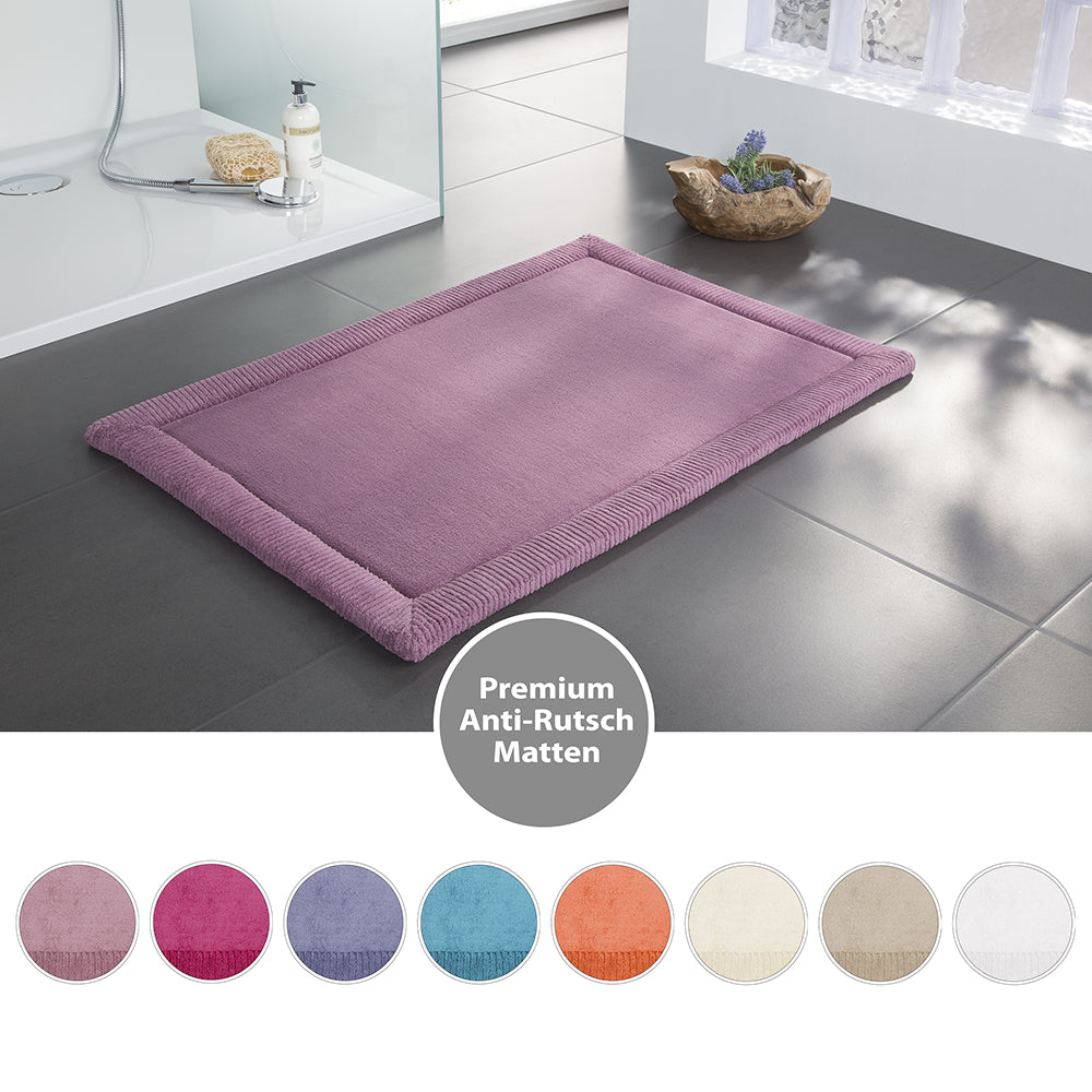 PANA® Memory Foam Badematte • 60 x 90 cm • versch. Farben