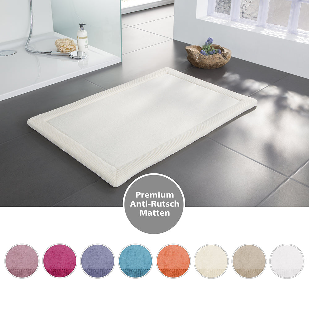 PANA® Memory Foam Badematte • 60 x 90 cm • versch. Farben