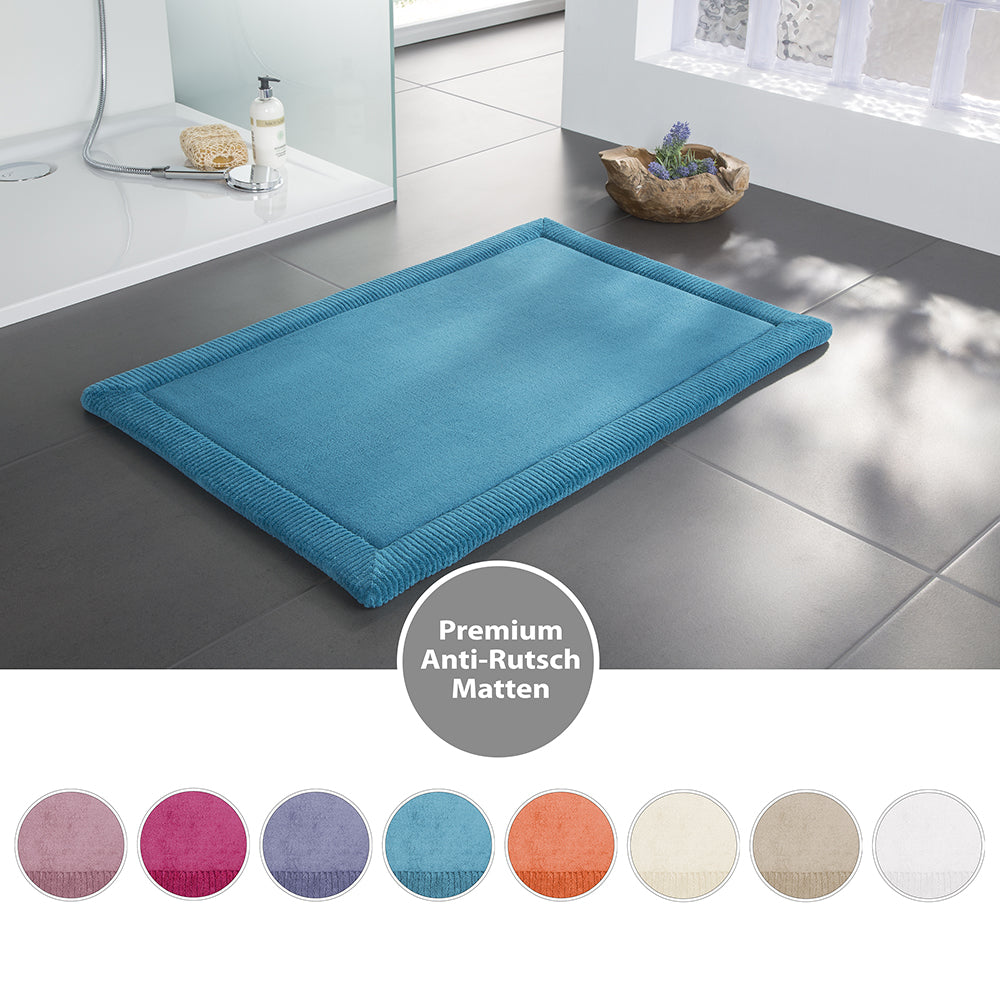 PANA® Memory Foam Badematte • 60 x 90 cm • versch. Farben