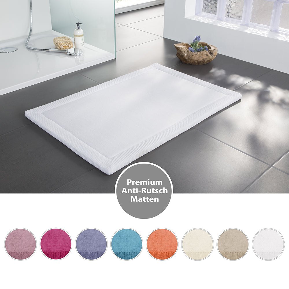 PANA® Memory Foam Badematte • 60 x 90 cm • versch. Farben