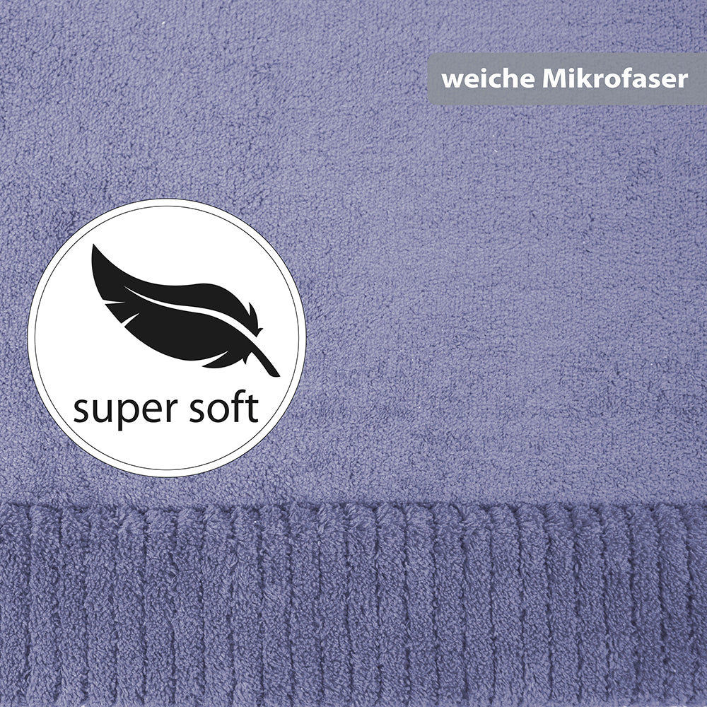 PANA® Memory Foam Badematte • 60 x 90 cm • versch. Farben