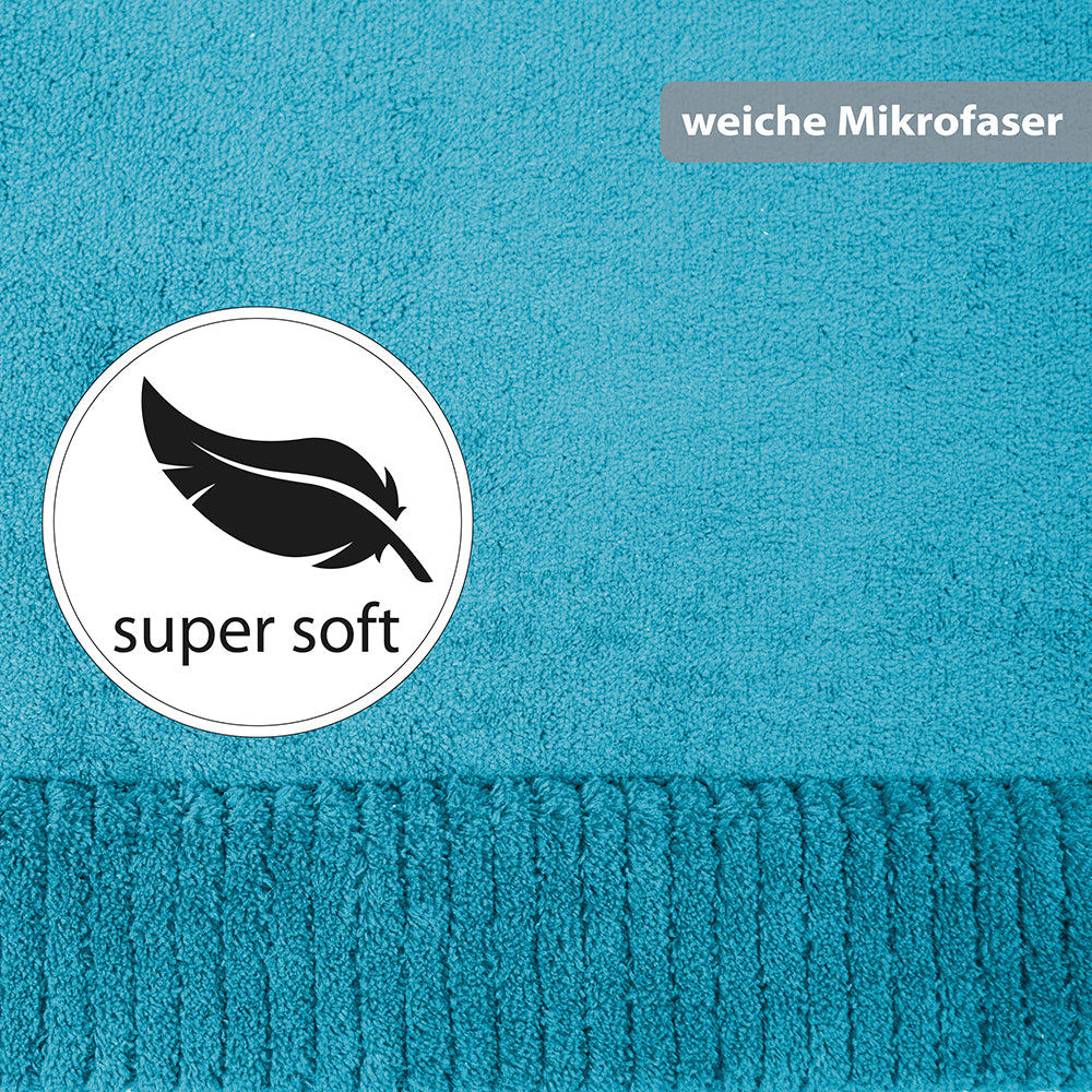 PANA® Memory Foam Badematte • 60 x 90 cm • versch. Farben