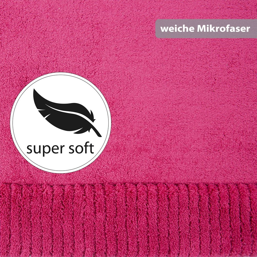 PANA® Memory Foam Badematte • 60 x 90 cm • versch. Farben