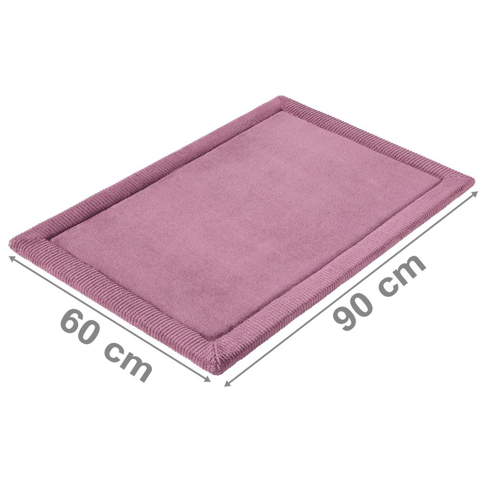 PANA® Memory Foam Badematte • 60 x 90 cm • versch. Farben