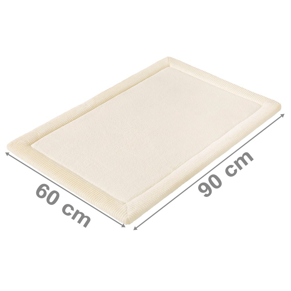 PANA® Memory Foam Badematte • 60 x 90 cm • versch. Farben