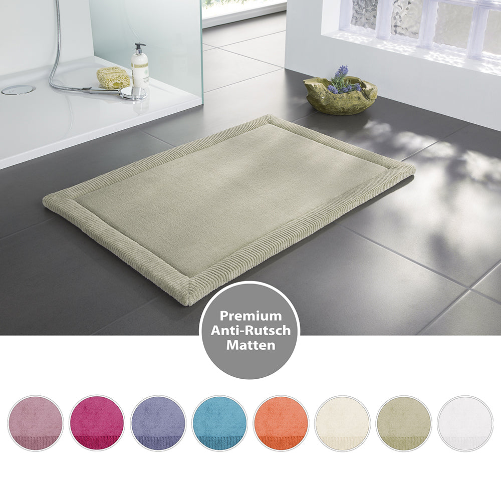 PANA® Memory Foam Badematte • 60 x 90 cm • versch. Farben