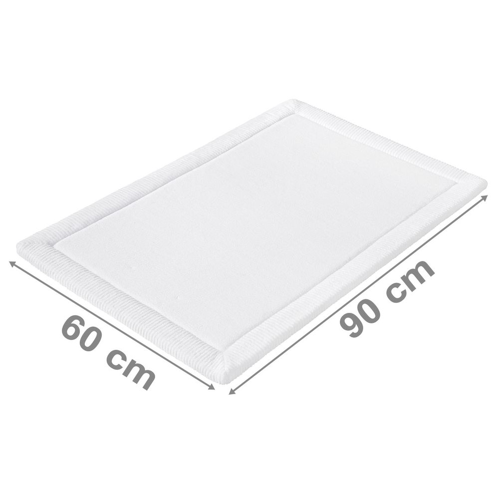 PANA® Memory Foam Badematte • 60 x 90 cm • versch. Farben