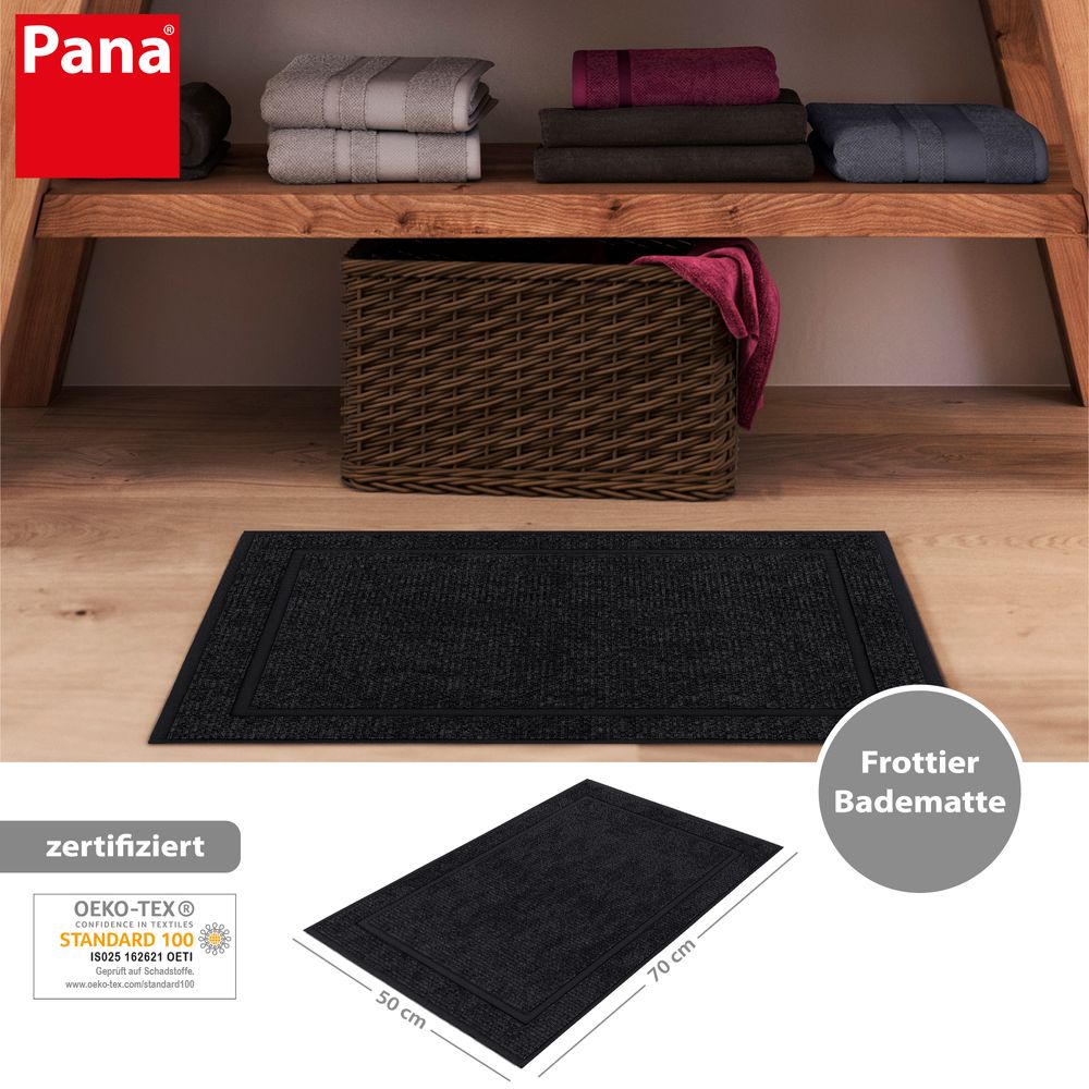PANA® Frottier-Handtuch-Serie aus Baumwolle • versch. Varianten