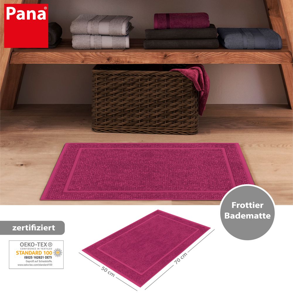 PANA® Frottier-Handtuch-Serie aus Baumwolle • versch. Varianten
