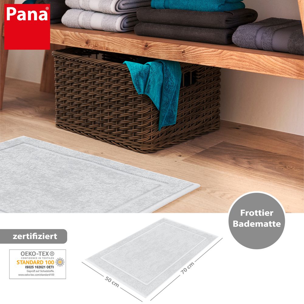 PANA® Frottier-Handtuch-Serie aus Baumwolle • versch. Varianten
