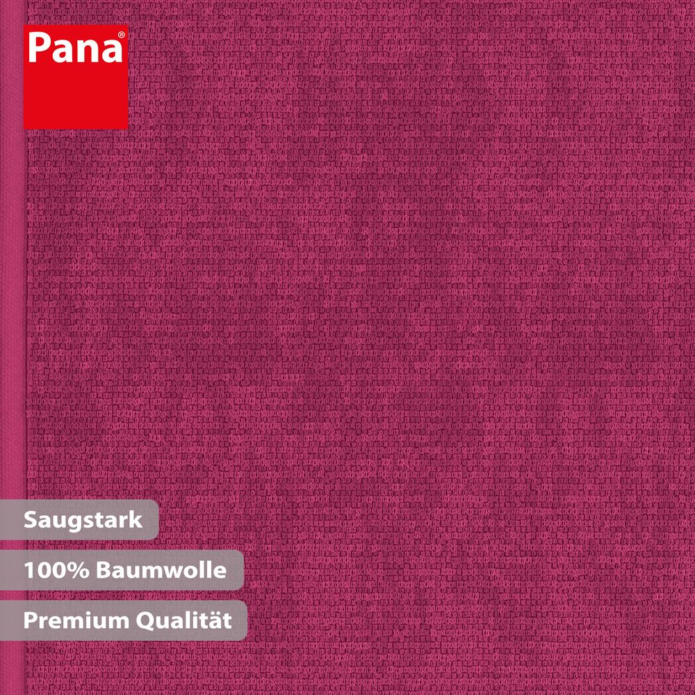 PANA® Frottier-Handtuch-Serie aus Baumwolle • versch. Varianten