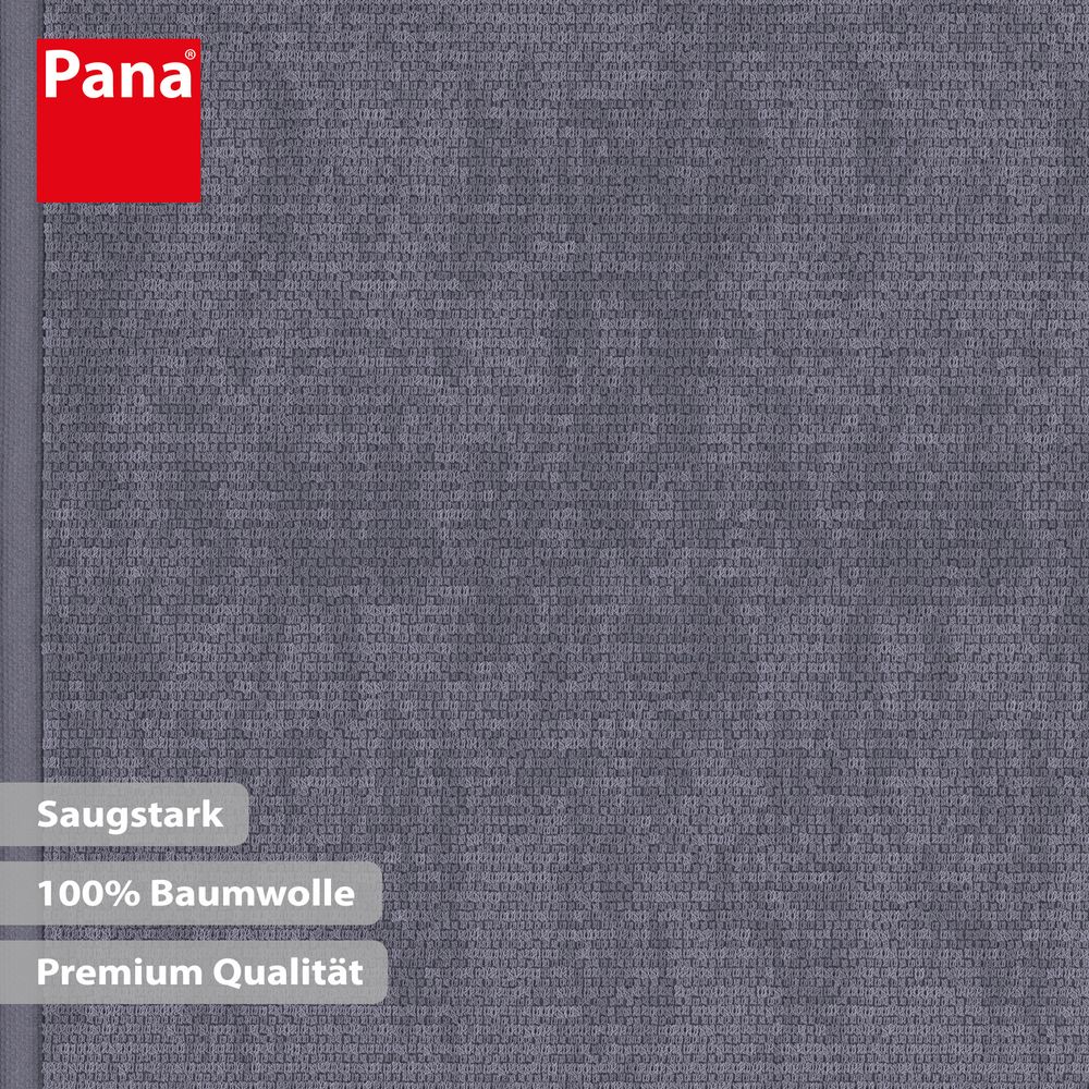 PANA® Frottier-Handtuch-Serie aus Baumwolle • versch. Varianten