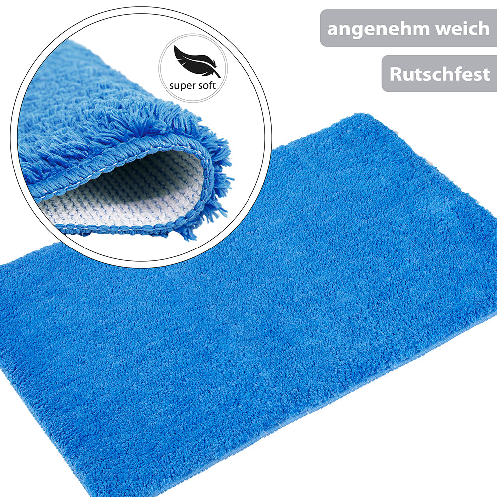 PANA® Badematten Set aus Mikrofaser • versch. Varianten
