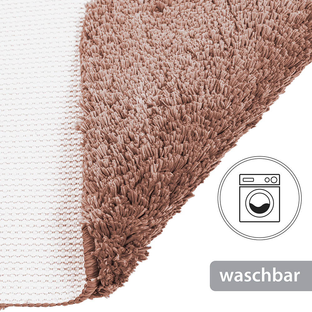 PANA® Badematten Set aus Mikrofaser • versch. Varianten